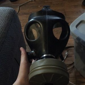 Russian gas mask